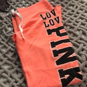 Victoria secrete sweat pants